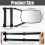 (2Pcs) Universal Clamp-On Towing Mirror 360 Degree Rotation Adjustable Towing Mirror 2