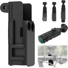 Osmo Pocket 3 Accessories Compatible with DJI Osmo Pocket 3 Adapter Mount, Pocket 3 Protective Frame Compatible with DJI Pocket 3