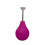 (Purple)Sprinkler Ball, For Wool Felt Wet Felt Projects Diy Precision Water Dispensing Tools, Wet Felt Tool 5