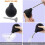 (Black)Sprinkler Ball, For Wool Felt Wet Felt Projects Diy Precision Water Dispensing Tools, Wet Felt Tool 3