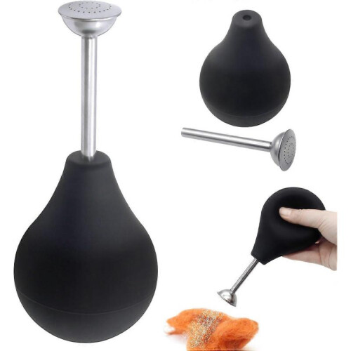(Black)Sprinkler Ball, For Wool Felt Wet Felt Projects Diy Precision Water Dispensing Tools, Wet Felt Tool