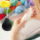 (Black)Sprinkler Ball, For Wool Felt Wet Felt Projects Diy Precision Water Dispensing Tools, Wet Felt Tool 5