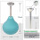 (Green) Sprinkler Ball, For Wool Felt Wet Felt Projects Diy Precision Water Dispensing Tools, Wet Felt Tool 2