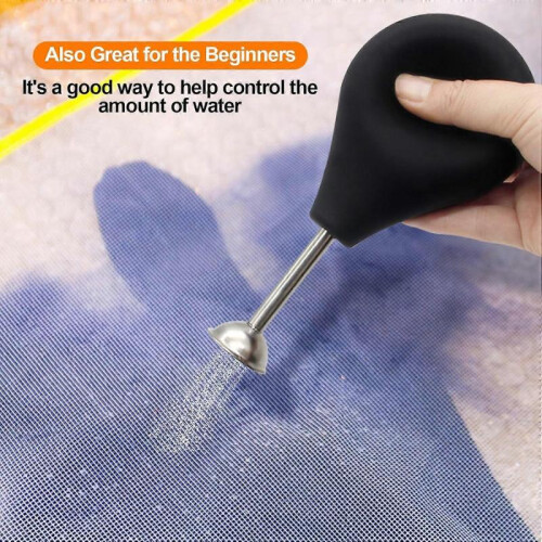 (Black)Sprinkler Ball, For Wool Felt Wet Felt Projects Diy Precision Water Dispensing Tools, Wet Felt Tool 1