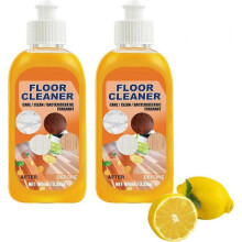 Pack of 2 Powerful Decontamination Floor Cleaner, Floor Cleaner Liquid, Wood Floor Cleaning Tile Cleaner