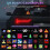 Pixel Display Screen, Smartphone App Control LED Car Sign Screen, Custom Text Pattern Animation Programmable LED Screen 2