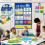(1PCS)Alphabet Learning Pocket Chart, Standard Pocket Chart for Classroom, Sight Words Pocket Chart, Alphabets Pocket Chart Letter Learning Wall Chart 2