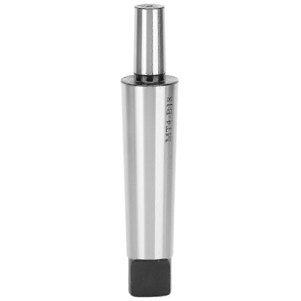(As Show, One Size) Drill Chuck Arbor Straight Shank Flat Tail Connect Shaft Adapter Machine Tool Parts Mt4b18 4631898229646