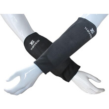 (As show, One size) Taekwondo Cloth Combination Hand Fist/forearm Pads Arm Guards Protector, Martial Arts Mma Karate Sparring Training Elbow Protective Sleeve Gear For Ad