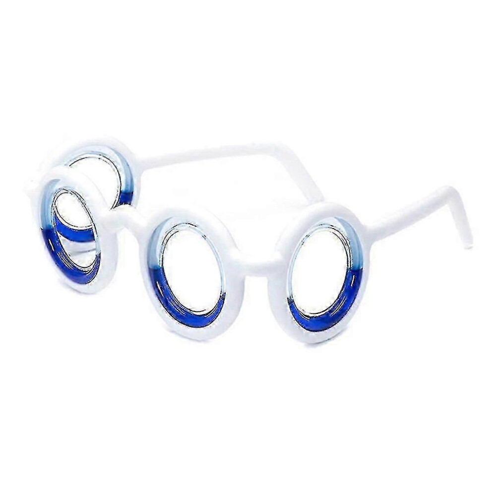 (As show, One size) Anti Motion Sickness Glasses Cure Car Sickness In 10-12 Minutes Specs For Traveller Zekai