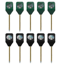 (As show, One size) 10PCS Mini Portable Hygrometer Tester Soil Moisture Humidimetre Meter Indoor Potted Plants Plantati