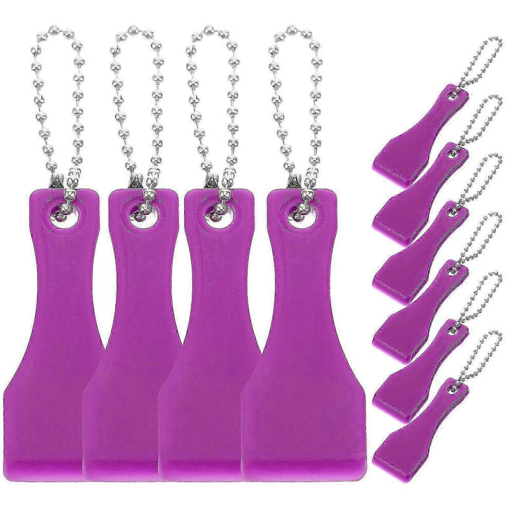 (As Show, One Size) 10Pcs Small Scrapers Lottery Tickets Scrapers Portable Scraping Tool Plastic Scrapers For Lottery 4633265438729