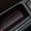 (As show, One size) Car Door Armrest Panel Cover Armrest Box Panel Cover 3