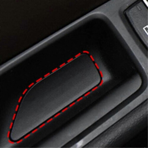 (As show, One size) Car Door Armrest Panel Cover Armrest Box Panel Cover 2