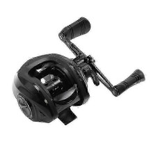 (As show, One size) Water Drop Wheel Fishing Baitcasting Reel 18+1 Shaft 7.2:1 High Gear Metal Line Cup Sea Jig Wheel R
