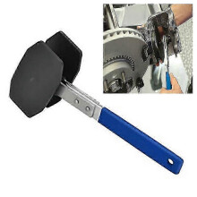 (As show, One size) Car Ratchet Brake Piston Caliper Spreader Tool Stainless Steel Press Twin Quad Separator Pad Disc Repair Kits Brake Caliper Tool