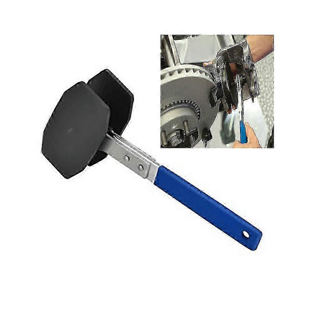 (As show, One size) Car Ratchet Brake Piston Caliper Spreader Tool Stainless Steel Press Twin Quad Separator Pad Disc Repair Kits Brake Caliper Tool-image-OPC-PHKKY7C-NEW