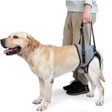 (L) Dog Sling for Large Dogs Hind Leg Support to Help Rehabilitate The Hind Limbs of Elderly Dogs with Weak Hind Legs Disabilities