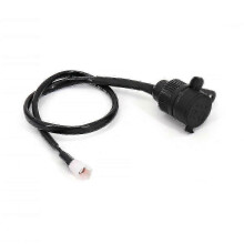 (As show, One size) Motorcycle Dual Usb Charger Plug Socket Adapter For Mt09 2017-2021 Mt-09 Sp Xsr900 Tracer 900 Mt07