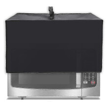 (As show, One size) Microwave Oven Grill Cover Protector 420d Heavy Duty Oxford Fabric Waterproof Dust-proof Cover Case