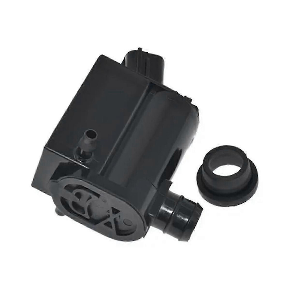 (As Show, One Size) Automotive Windshield Washer Pump Front Windshield Water Motor 985101C100 98510-1C100 For 4632480829909