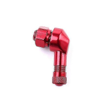 (As show, One size) 1pc Motorcycle Rim Tire Accessories Wheels Spare Parts Metal Valve Elbow 90 Degree Angle Motorbike Wheel Tire Valve Stems Part