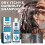 100ml Psoriasis Seborrheic Dermatitis Psoriasis Shampoo-scalp 2