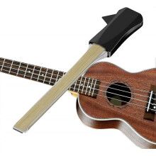 Guitar Bow Bow Guitar Pick Acoustic Guitar Performance Double Sided Guitar Bow with Built-in Pick, Creative Gift for Beginners