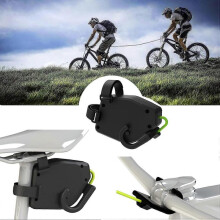 Bicycle Children Tow Straps, Bike Tow Rope, Retractable Bicycle Parent-Child Pull Traction Strap, Portable MTB Bicycle Elastic Tow Rope