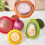 Silicone Fruit Storage Box, 4Pcs Silicone Fruit Storage Containers, Reusable Fruit Vegetable Saver for Fridge Keep Fresh 2