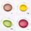Silicone Fruit Storage Box, 4Pcs Silicone Fruit Storage Containers, Reusable Fruit Vegetable Saver for Fridge Keep Fresh 5