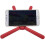 4Pcs Cross Silicone Potholder Coaster, Collapsible Silicone trivets, Silicone Trivet Mat 5