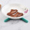 4Pcs Cross Silicone Potholder Coaster, Collapsible Silicone trivets, Silicone Trivet Mat 4