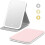 Travel Makeup Mirror, Portable LED Lighted Makeup Mirror, 360 Rotation Touch Screen Vanity Mirror 1