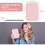 Travel Makeup Mirror, Portable LED Lighted Makeup Mirror, 360 Rotation Touch Screen Vanity Mirror 2