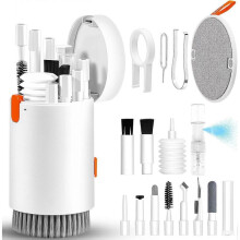Keyboard Cleaning Kit, 20 in 1 Screen Cleaner Kit, Keyboard Cleaner with Brush, Cleaner for Tablet, Computer, PC Monitor