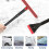 36Inch Ice Scrapers for Car Windshield, Magical Car Ice Scraper, Car Snow Scraper 5