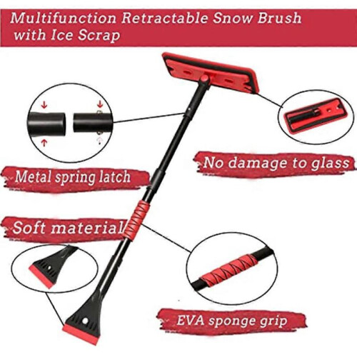 36Inch Ice Scrapers for Car Windshield, Magical Car Ice Scraper, Car Snow Scraper 2
