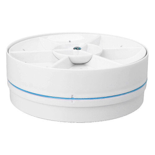 (As show, One size) Mini Portable Wireless Dishwasher for Home Use - Blue