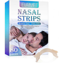 Nasal Strips for Snoring, Nose Tape, Stop Snoring Strips And Improve Sleep Breathing, Anti-Snoring Aid for Fast Relief