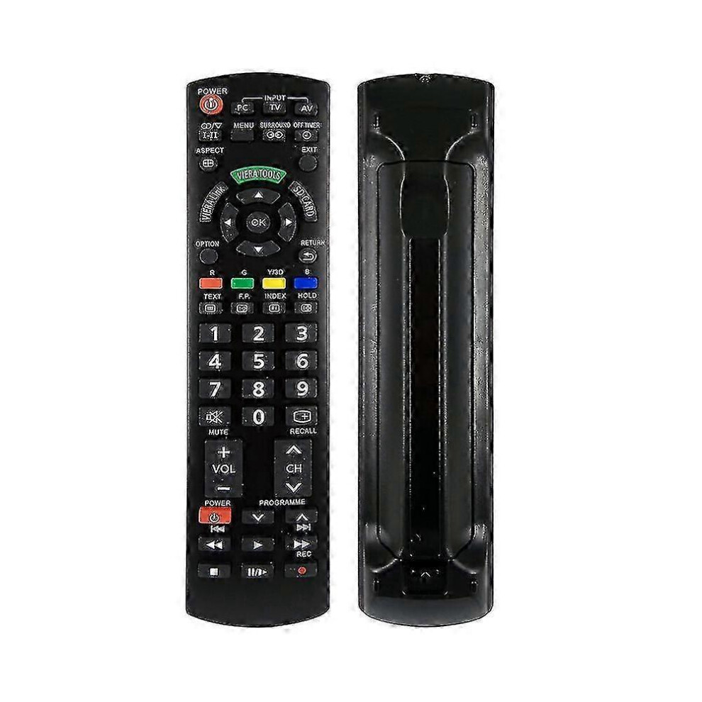 (As Show, One Size) For Panasonic Tv N2qayb000572 N2qayb000487 Eur76280eur-77 Models Viera Tv Remote Control 4633265496019