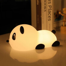 Nursery Night Light 7-Color, Silicone Squishy NightLights for Kids USB Cute Baby Light Decorative Room Lamp, Gifts for Children Toddler