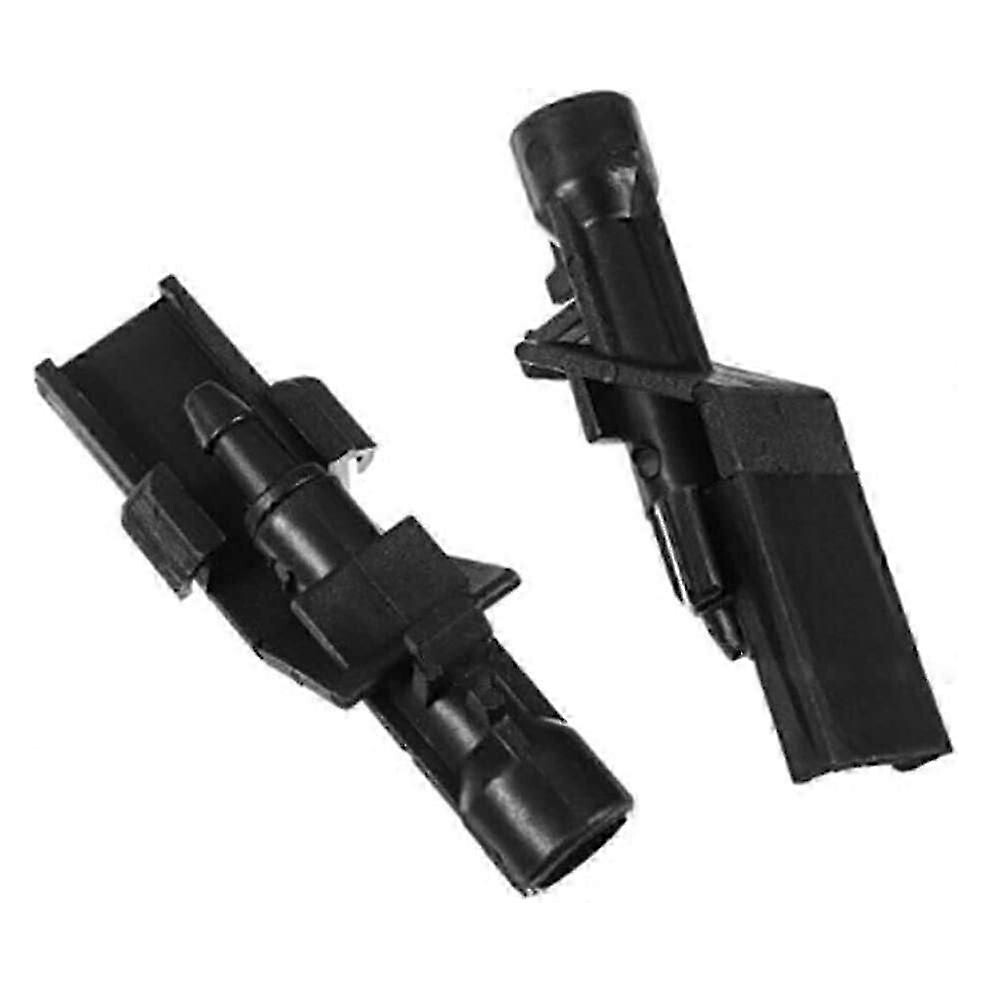 (As Show, One Size) 2X 76810Tp6a01 Windscreen Wiper Washer Nozzle Jet Sprayers For Honda Cr-V Hr-V Zekai 4633265497320