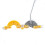 (As show, One size) DIY Pompom Maker Kit - 8 Pieces in 4 Sizes 3