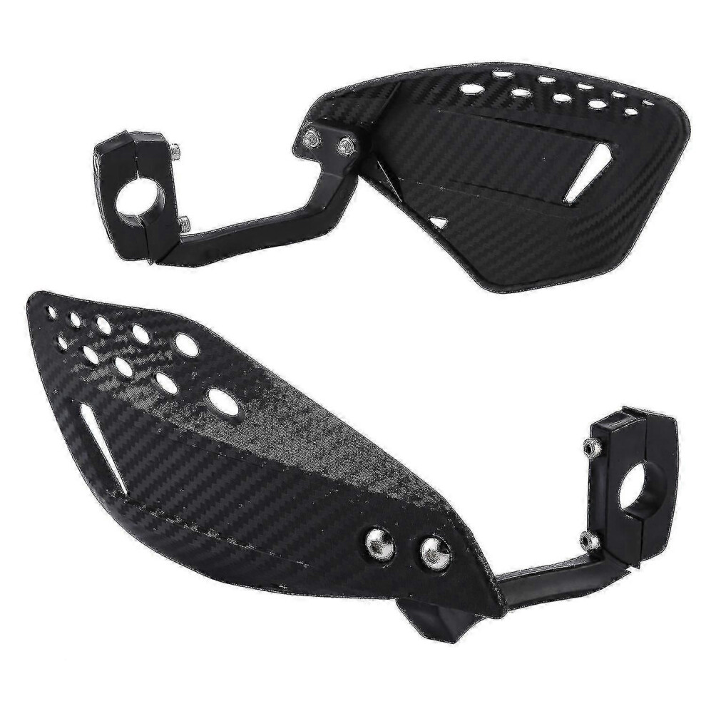(As Show, One Size) 2Pcs Handlebar Hand Brush Guards Handguards Assy For Motocross Motorcycle Off-Road Pit Dirt Bike Atv Black 4632597838986