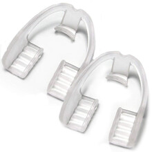 (As show, One size) Anti Teeth-grinding Dental Guard-ready To Use-no Boiling Or Molding, Slim, Sleek And Comfortable Works