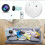 (As show, One size) Fire Alarm Smoke Detector - Fast Response, Low Power Consumption 5