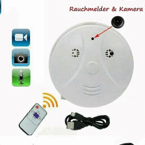 (As show, One size) Fire Alarm Smoke Detector - Fast Response, Low Power Consumption 2