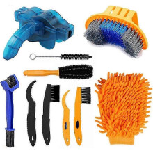(As show, One size) bike cleaning brush set bike cleaning brush tool bike cleaning brush tool bike chain cleaning tool set bike cleaning brush set bike cleaning brush set