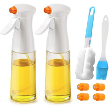 (As show, One size) Kitchen Oil Spray, Olive Oil Spray Bottle Salad Cooking Spray, Electric Spray Bottle, 240ml Electric Watering Can, Food Spray Bottle Kitchen Accessori